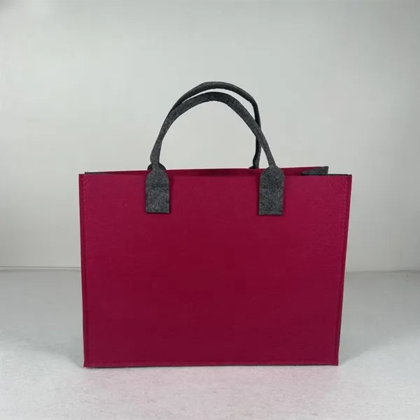 Felt Tote Bag