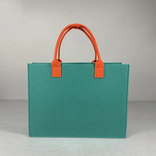 Felt Tote Bag