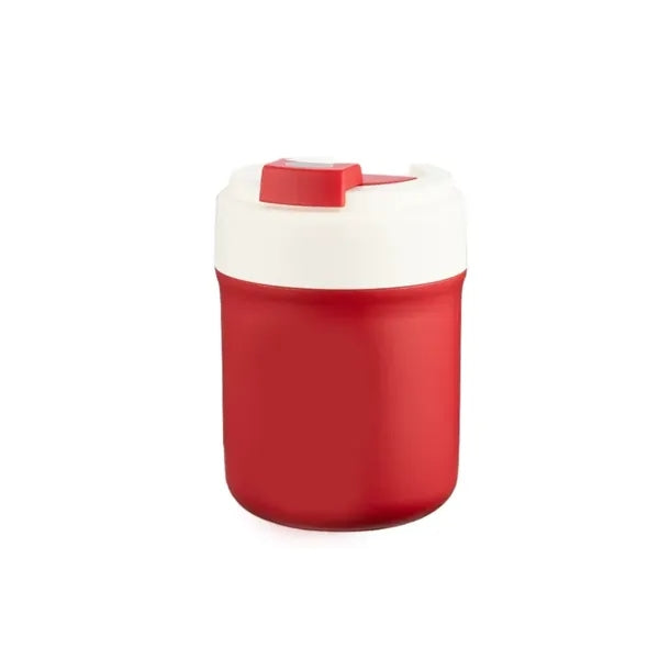 304 stainless steel coffee cup with straw