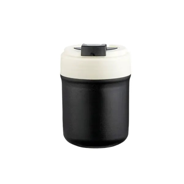 304 stainless steel coffee cup with straw