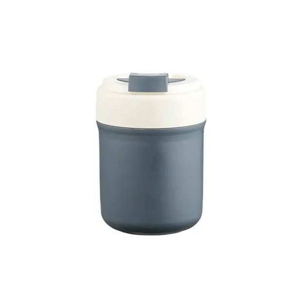 304 stainless steel coffee cup with straw