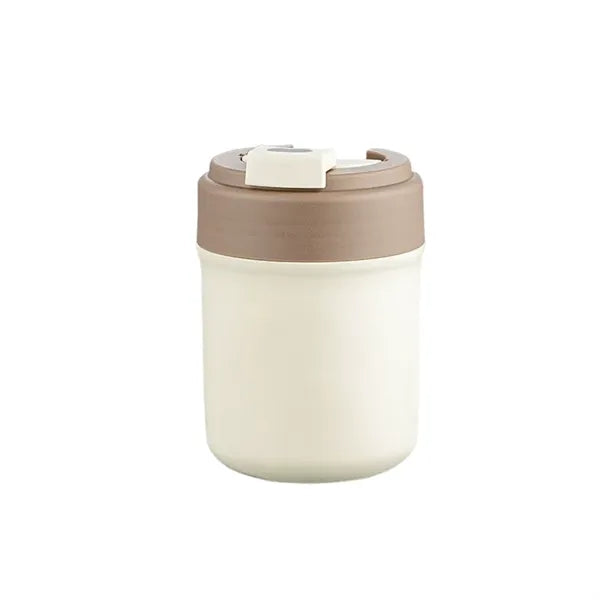 304 stainless steel coffee cup with straw