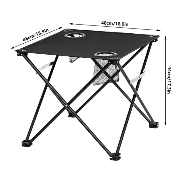 Factory Custom logo Camping Table Foldable Camping Chairs
