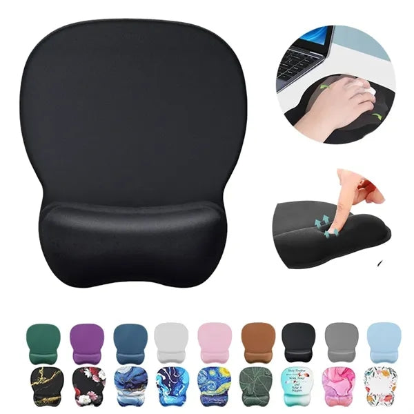 Ergonomic Pad with Comfortable Wrist Rest