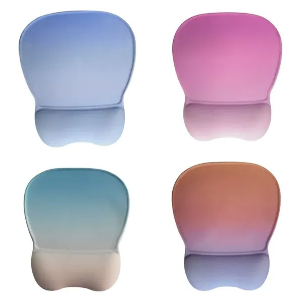 Ergonomic Pad with Comfortable Wrist Rest