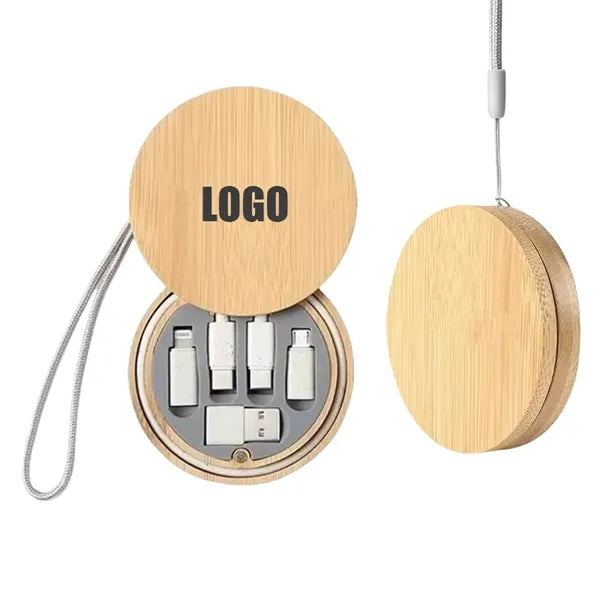Multi USB Charging Adapter Cable Kit for Travel