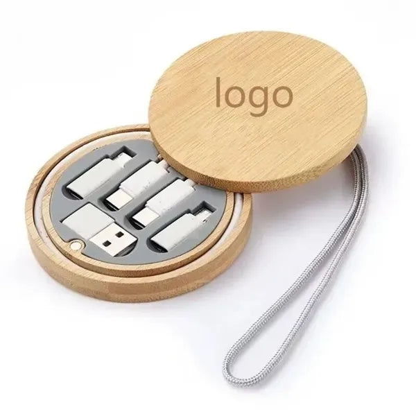 Multi USB Charging Adapter Cable Kit for Travel