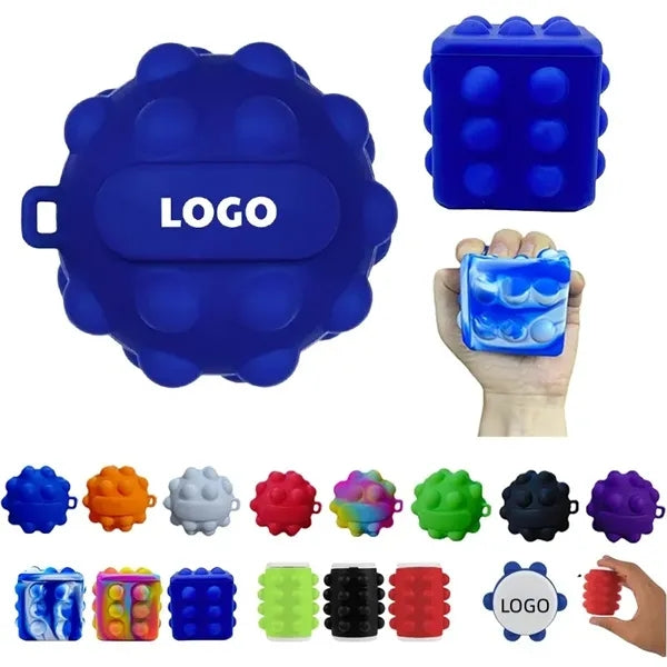 Push Pop Bubble Fidget Sensory Toy Ball