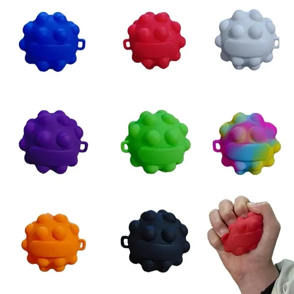 Push Pop Bubble Fidget Sensory Toy Ball