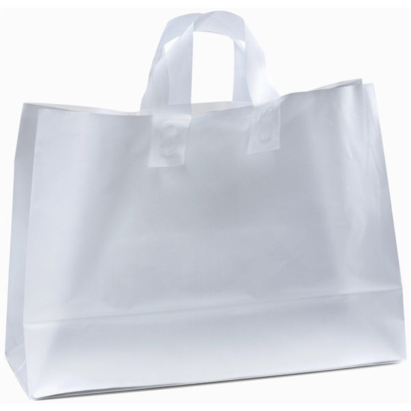 Saturn Frosted Shopper - Foil Print