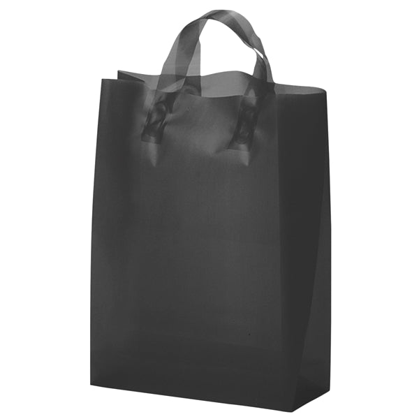 Zeus Frosted Brite Shopper - Foil Print