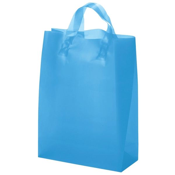 Zeus Frosted Brite Shopper - Foil Print