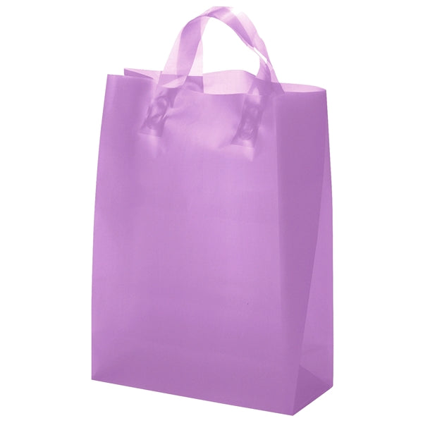 Zeus Frosted Brite Shopper - Foil Print