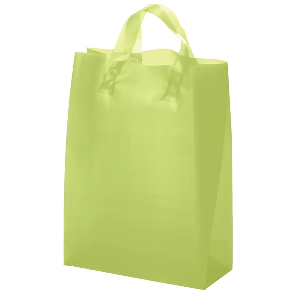 Zeus Frosted Brite Shopper - Foil Print