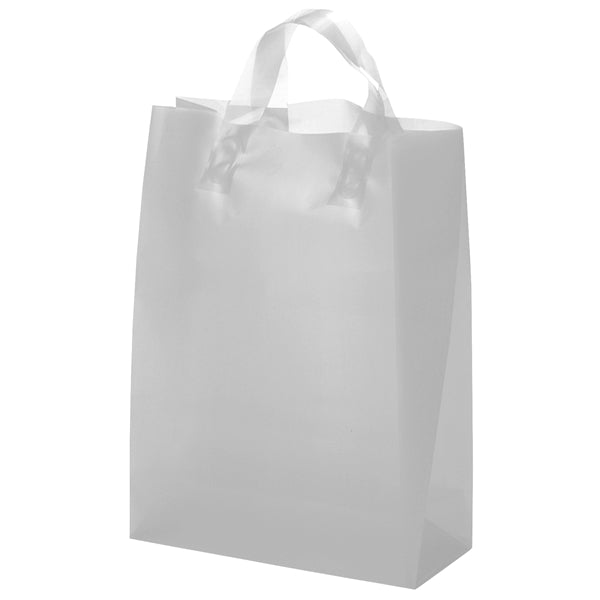 Zeus Frosted Brite Shopper - Foil Print