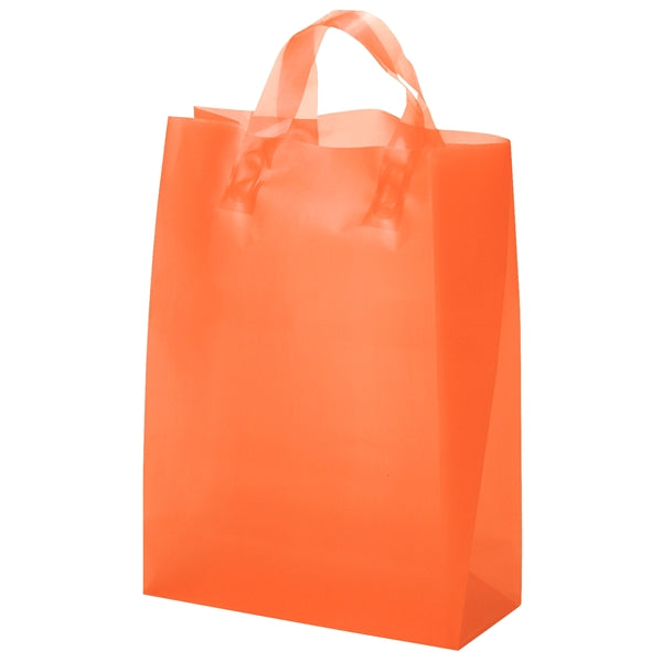 Zeus Frosted Brite Shopper - Foil Print