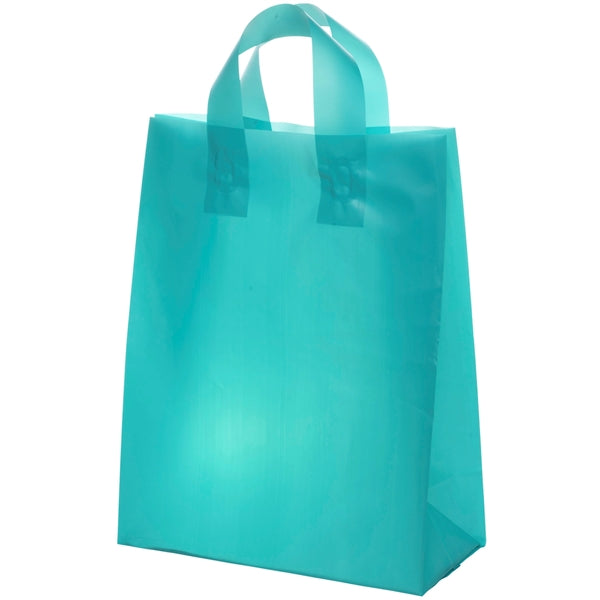 Zeus Frosted Brite Shopper - Foil Print