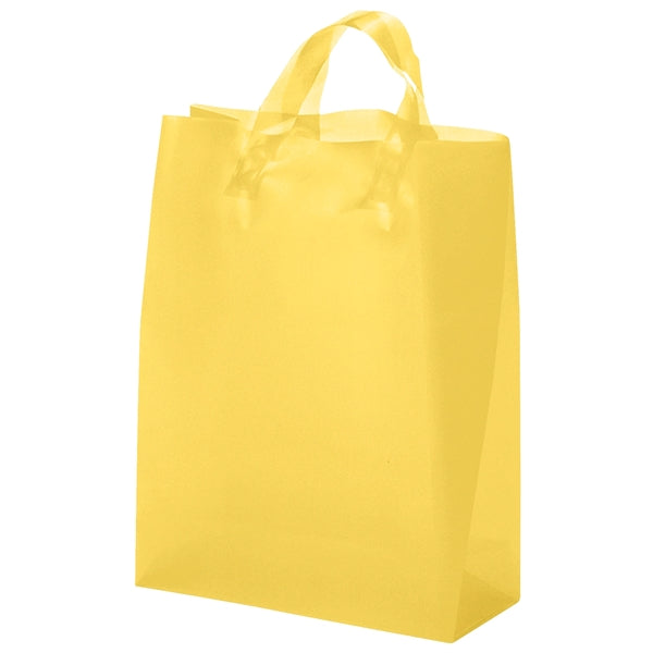 Zeus Frosted Brite Shopper - Foil Print