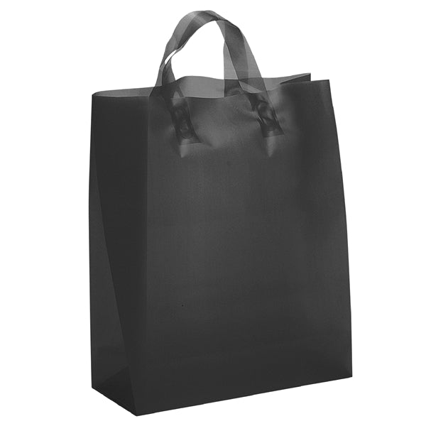 Hercules Frosted Brite Shopper - Foil Print