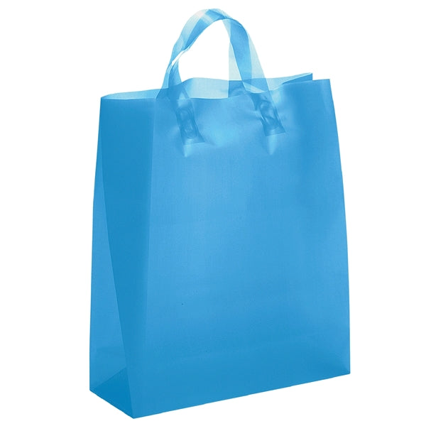 Hercules Frosted Brite Shopper - Foil Print