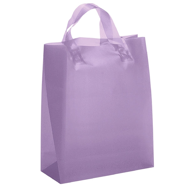Hercules Frosted Brite Shopper - Foil Print