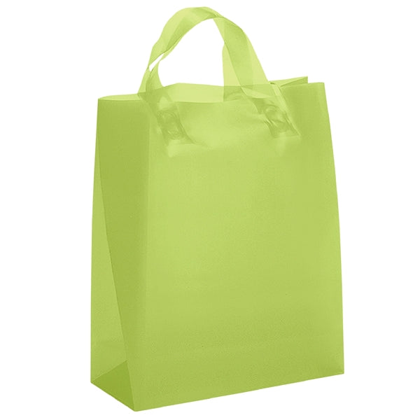 Hercules Frosted Brite Shopper - Foil Print