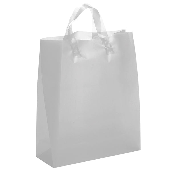 Hercules Frosted Brite Shopper - Foil Print