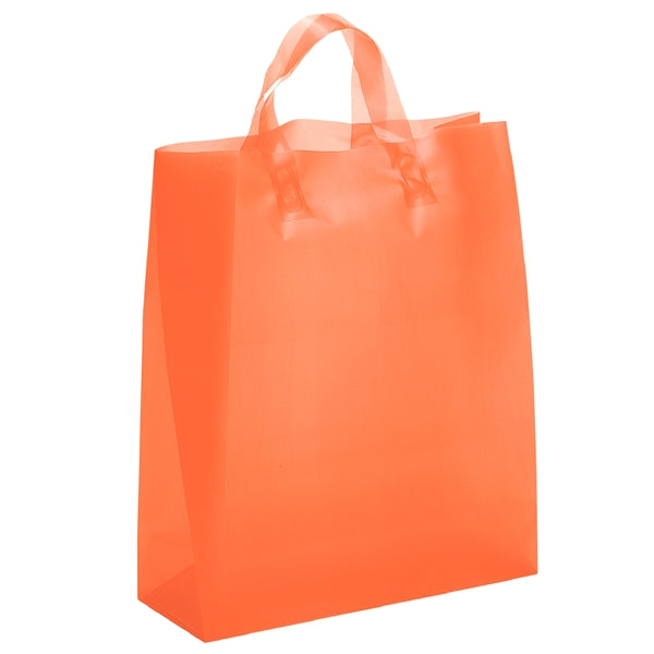 Hercules Frosted Brite Shopper - Foil Print