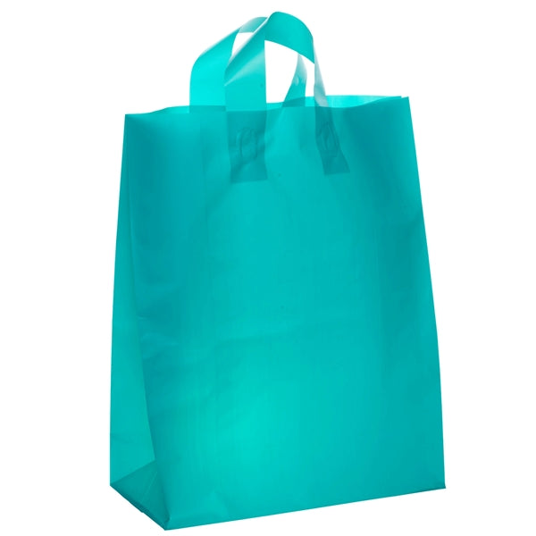 Hercules Frosted Brite Shopper - Foil Print