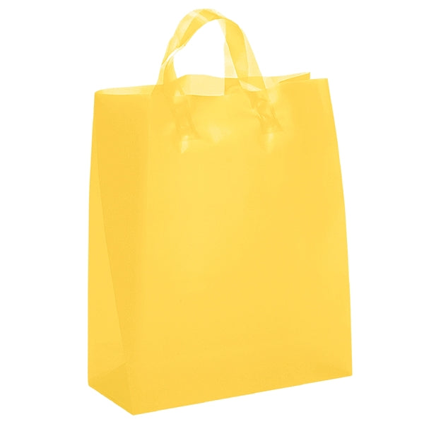 Hercules Frosted Brite Shopper - Foil Print