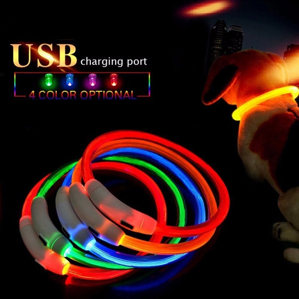 USB Rechargeable Pet Collar