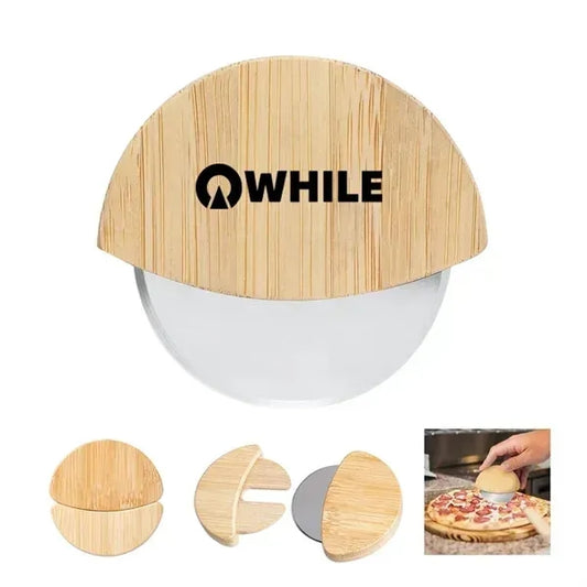 Bamboo Pizza Cutter