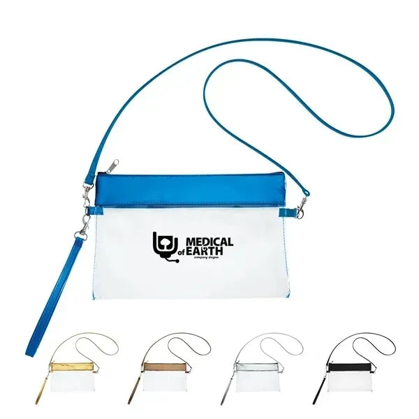 Clear Wristlet Pouch