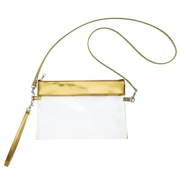 Clear Wristlet Pouch
