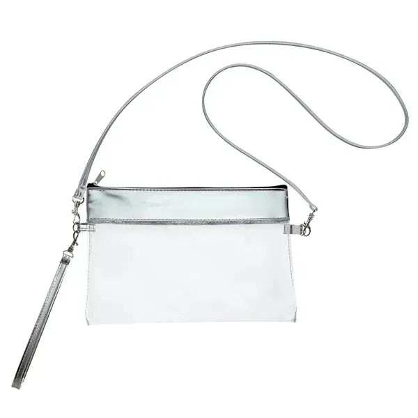 Clear Wristlet Pouch