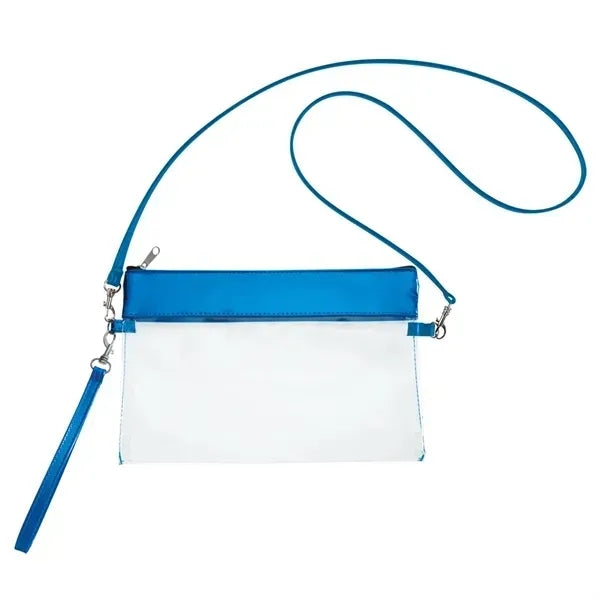 Clear Wristlet Pouch