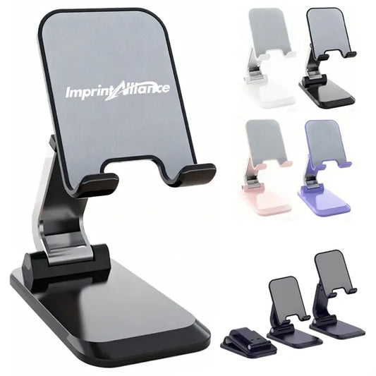 Foldable Adjustable Phone Stand Portable Desk Holder