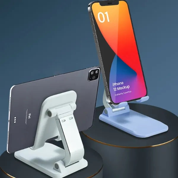 Foldable Adjustable Phone Stand Portable Desk Holder