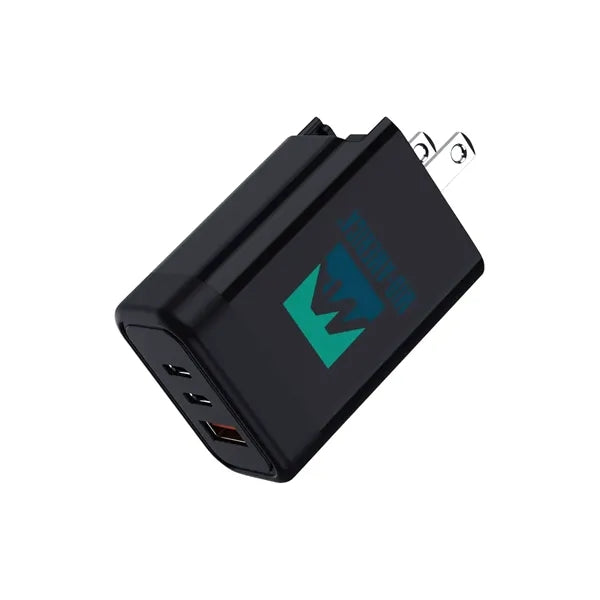 TriCharge 65W Wall Charger