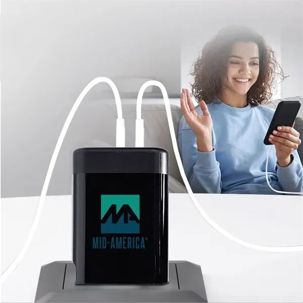 TriCharge 65W Wall Charger
