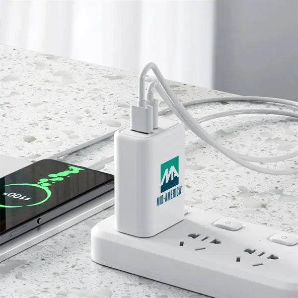 TriCharge 65W Wall Charger