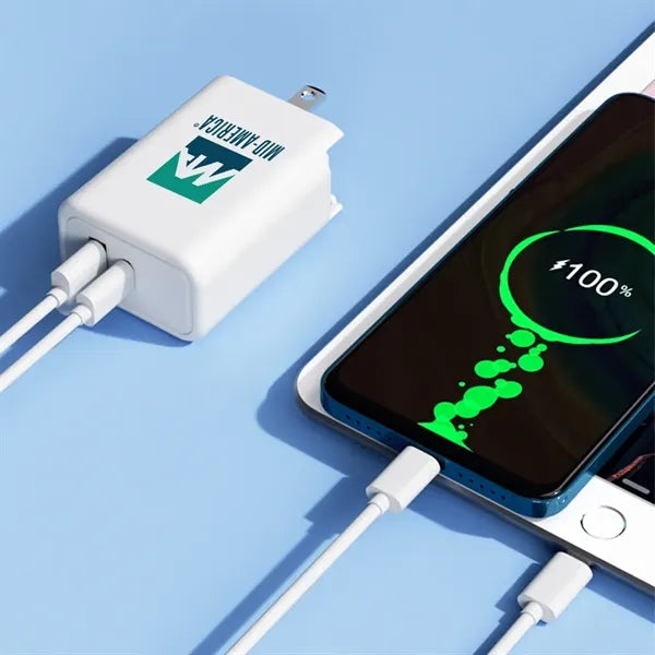 TriCharge 65W Wall Charger