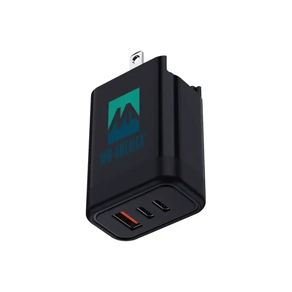 TriCharge 65W Wall Charger