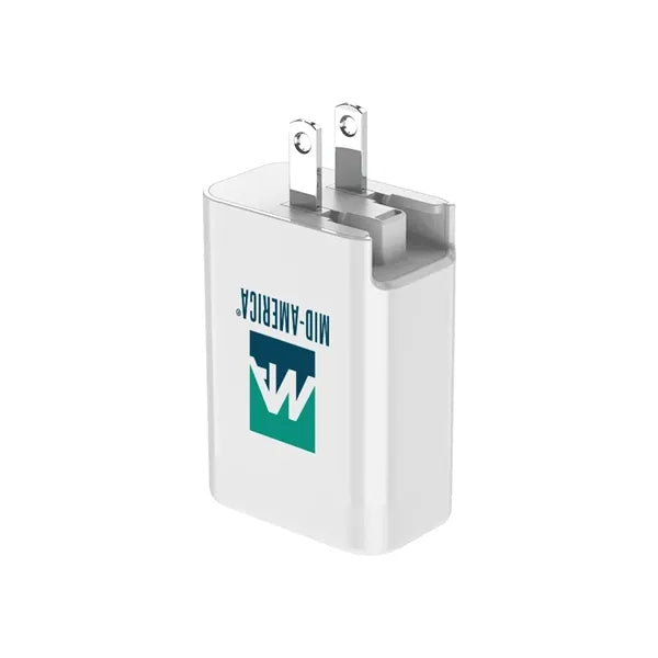 TriCharge 65W Wall Charger