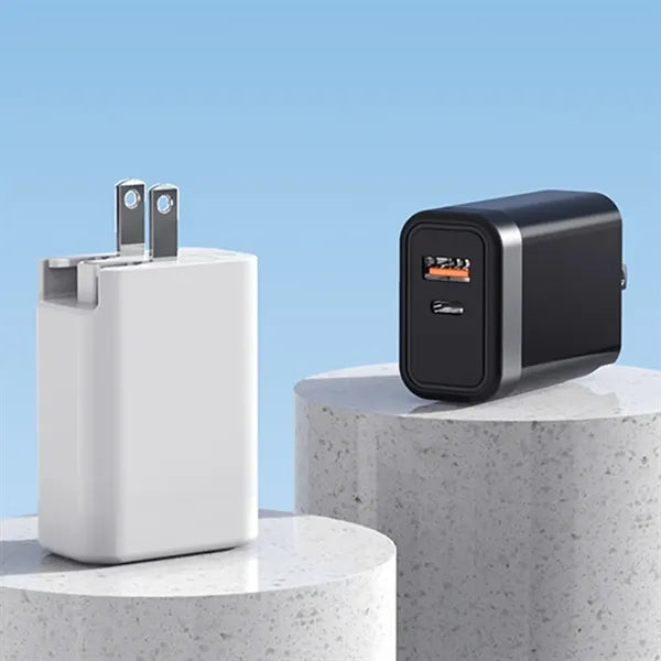 TriCharge 65W Wall Charger