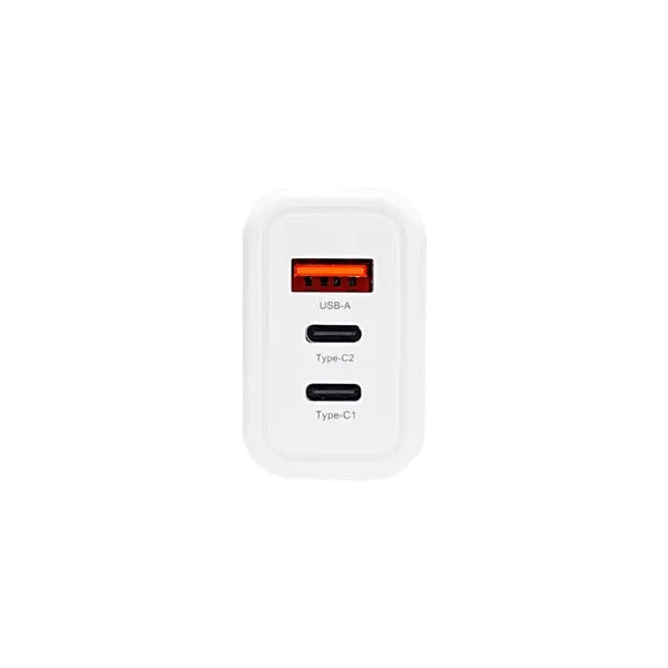 TriCharge 65W Wall Charger