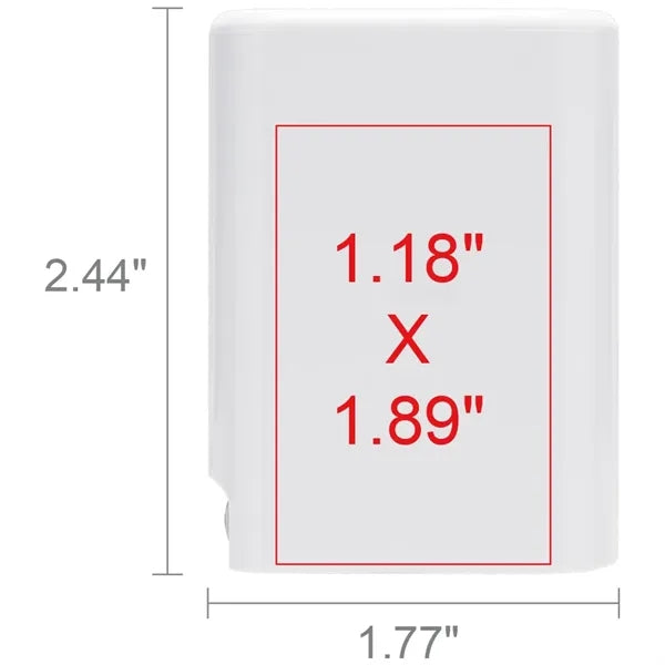 TriCharge 65W Wall Charger