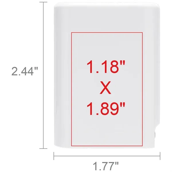 TriCharge 65W Wall Charger