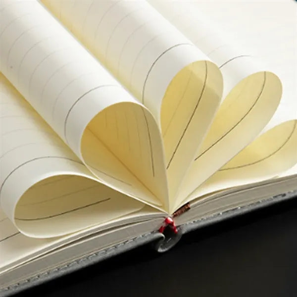 A5 PU Leather Business Notebook with Pen Loop
