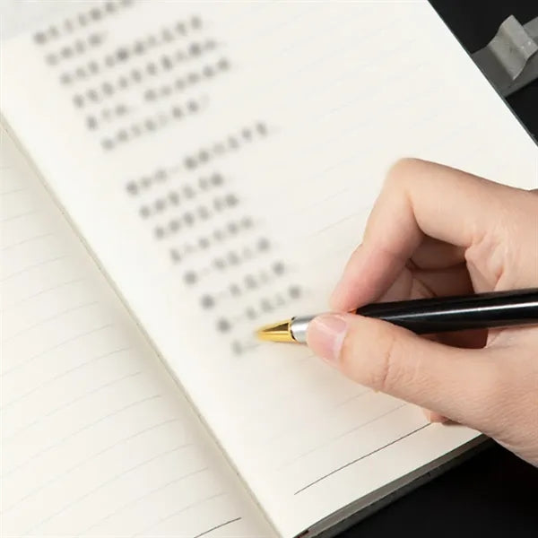 A5 PU Leather Business Notebook with Pen Loop